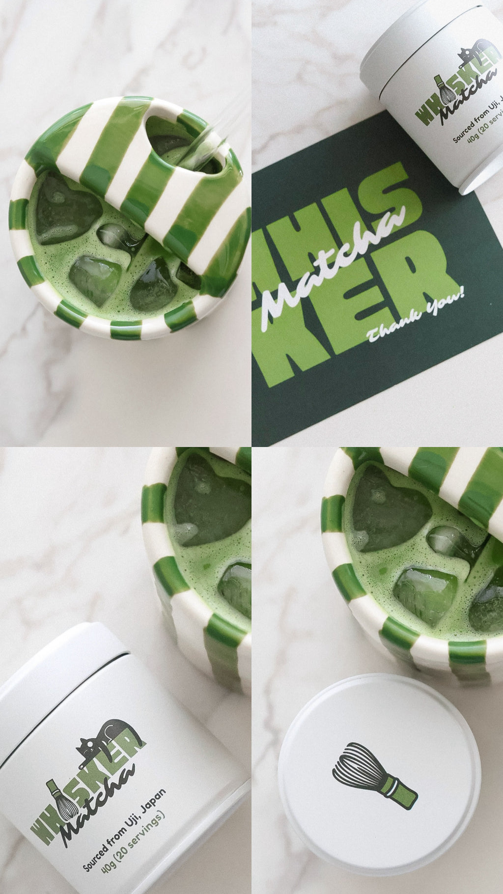 Whisker First Harvest Matcha